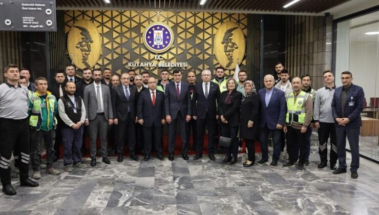 Belediyede toplu iş sözleşmesi sevinci