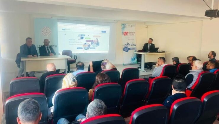 Gediz’de eğitim sürecine yakın takip