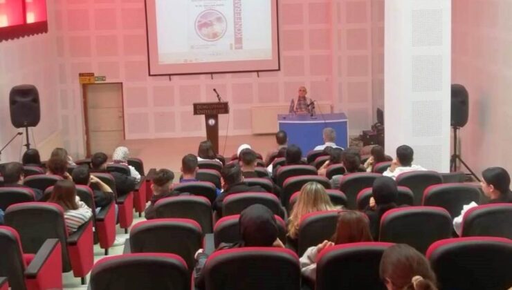 Emet MYO’da kimyanın insan hayatındaki yeri konuşuldu