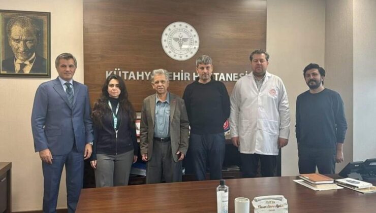 ABD’li profesörden Şehir Hastanesi’ne övgü