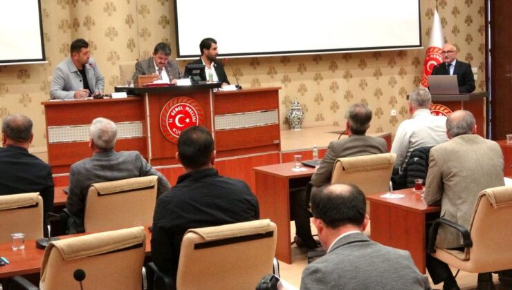 İl Özel İdaresi içme suyu ve kanalizasyon projelerine ağırlık verecek