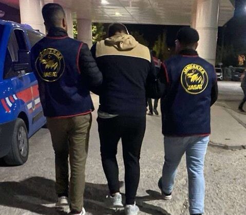 Hapis cezası ile aranan cezaevi firarisi operasyonla yakalandı