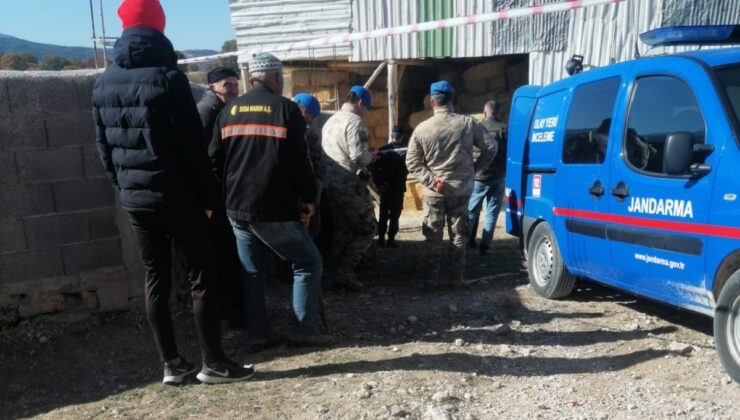 Kayıp kadının cesedi samanlıkta bulundu