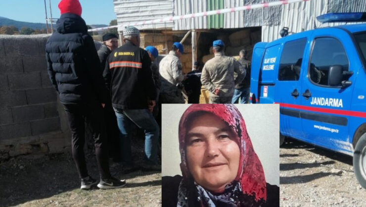 Samanlıkta cansız bedeni bulunan kadın ile ilgili kapsamlı soruşturma sürüyor