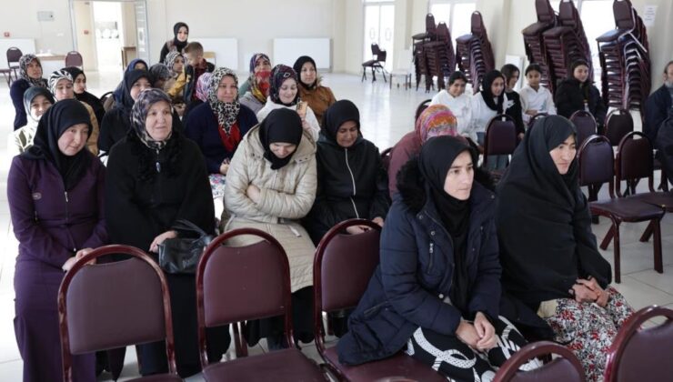 Aile Atölyesi eğitim ve etkinliklerle vatandaşları buluşturuyor