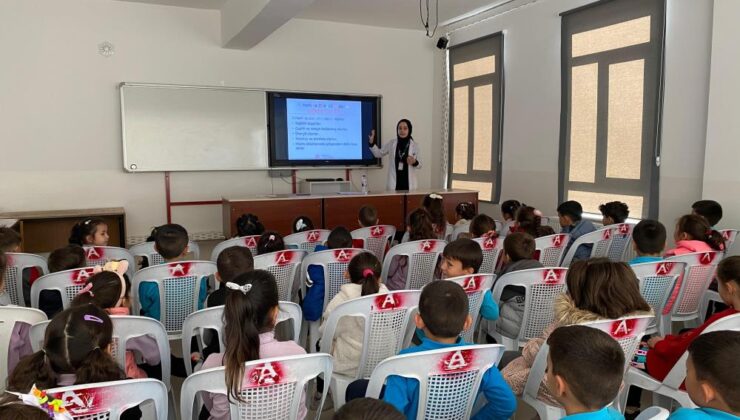 Sağlıklı nesiller için eğitim veriyorlar
