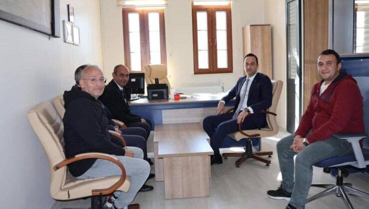 Kaymakam Demirci’den veda ziyaretleri