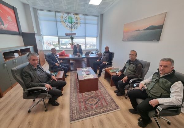 Kütahya OBM’ye atanan Karabacak görevine başladı