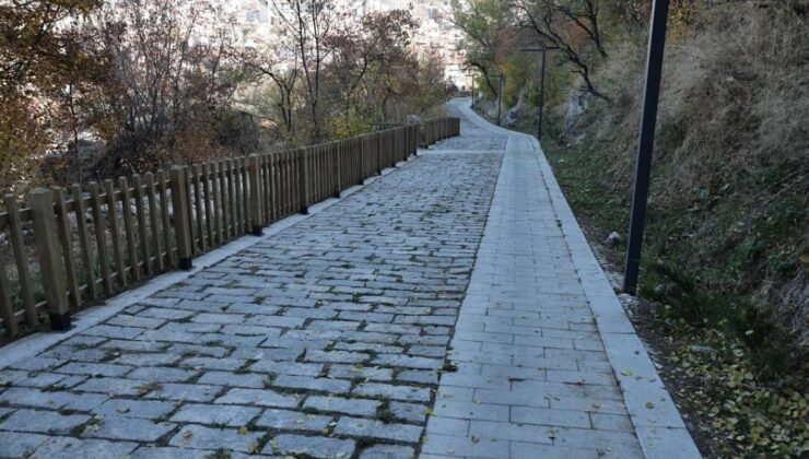 Hisar Yürüyüş Yolu’nun ikinci etabı açıldı
