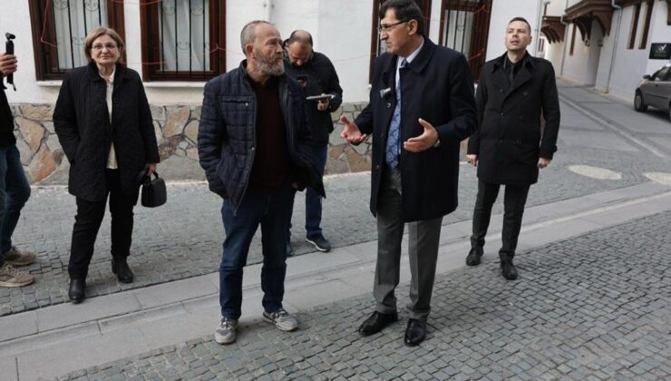 Başkan Kahveci’den ‘Kültür Yolu’ incelemesi