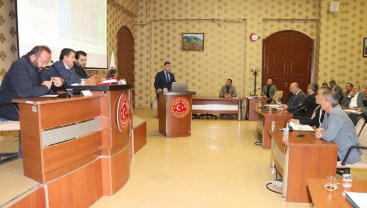 İl Genel Meclisi’nde kırsal kalkınma projeleri konuşuldu