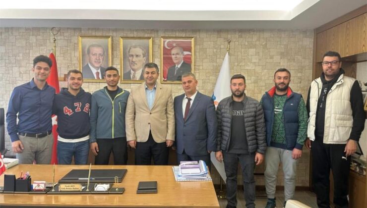 Gediz sporu Mecit Pehlivan’a emanet
