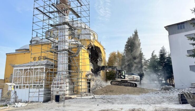 Tarihi cami için harekete geçildi