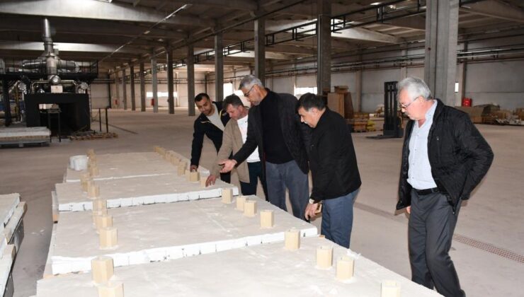 Başkan Koca’dan OSB’de inceleme