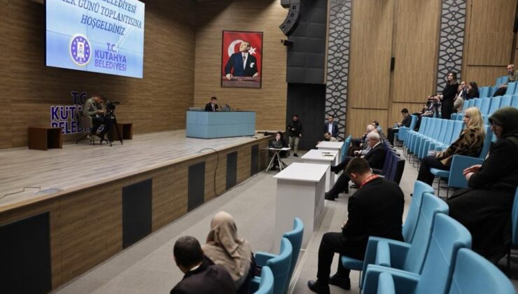 Başkan Kahveci’den sosyal belediyecilik vurgusu