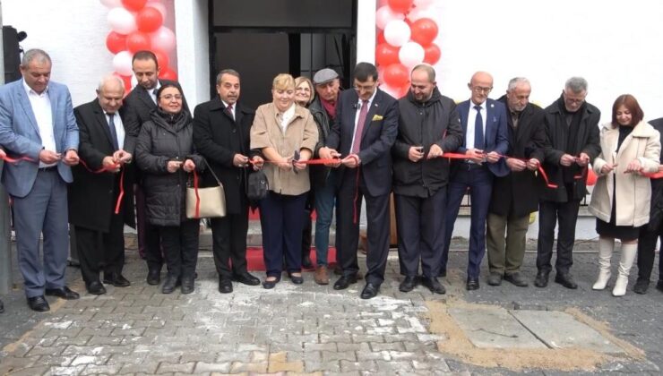 Erkek Yaşam Merkezi faaliyete başladı