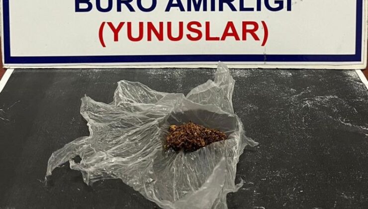 Yunus Timleri bir şahsın üzerinde bonzai ele geçirdi