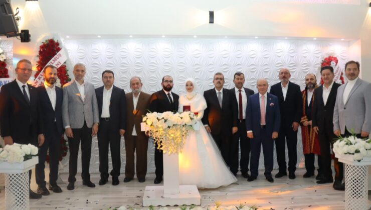 Önsay ve Şen ailelerinin mutlu günü