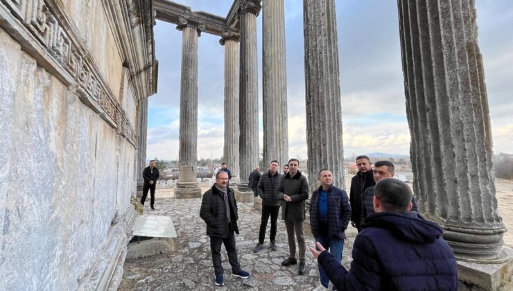 Yargıtay ve HSK’dan Aizanoi’ye ziyaret