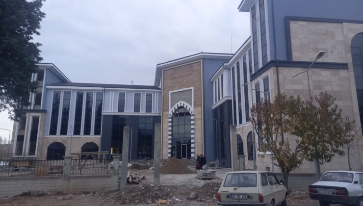 Hükümet Konağı ve Emniyet Binası 29 Kasım’da teslim edilecek