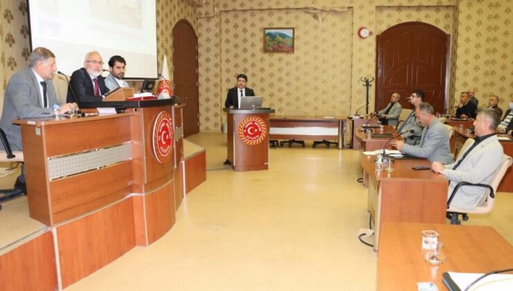 İl Genel Meclisi’nde bütçe görüşmeleri sürüyor