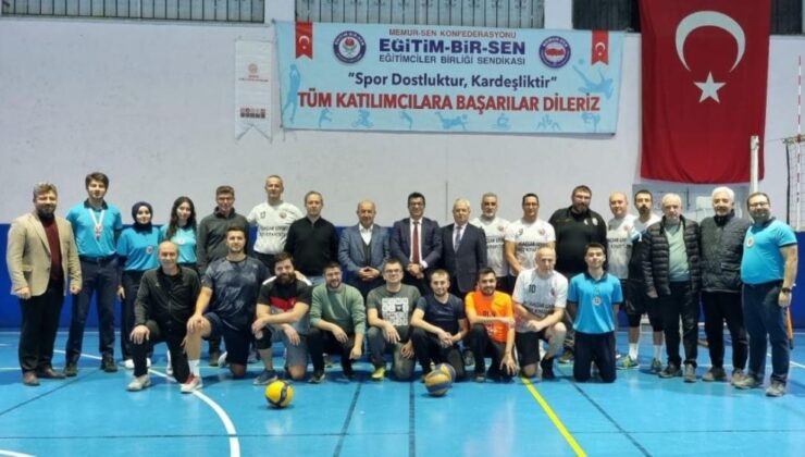 Eğitim çalışanları turnuvada buluşuyor