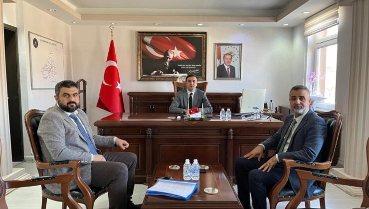 Kaymakam Ak ile projeler ele alındı