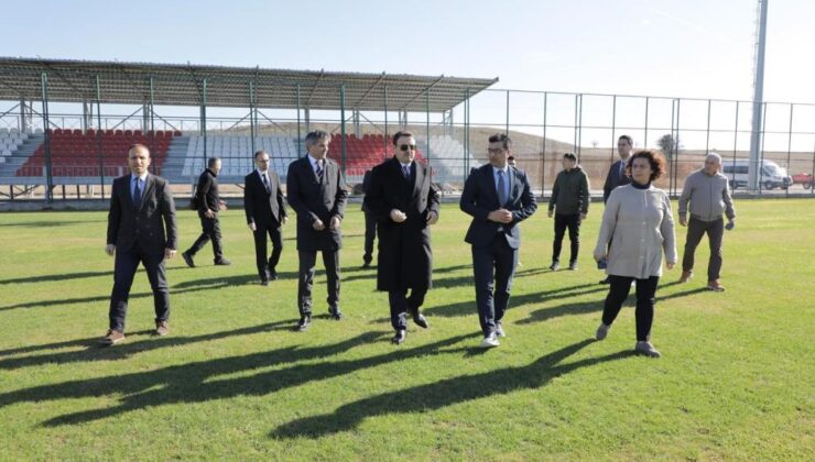 Gençlik projelerinde kararlılık mesajı