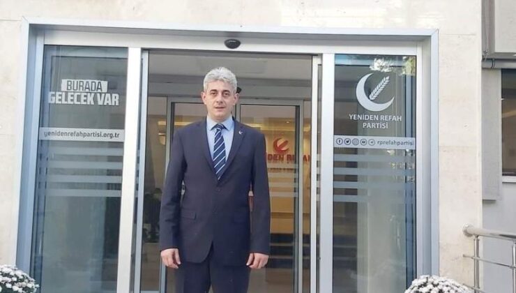 Yeniden Refah’ın İl Başkanı Avukat Murat Tuncay oldu