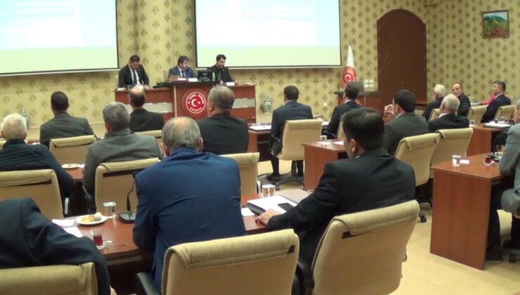 İl Özel İdaresi’nin 2025 yılı bütçesi belli oldu
