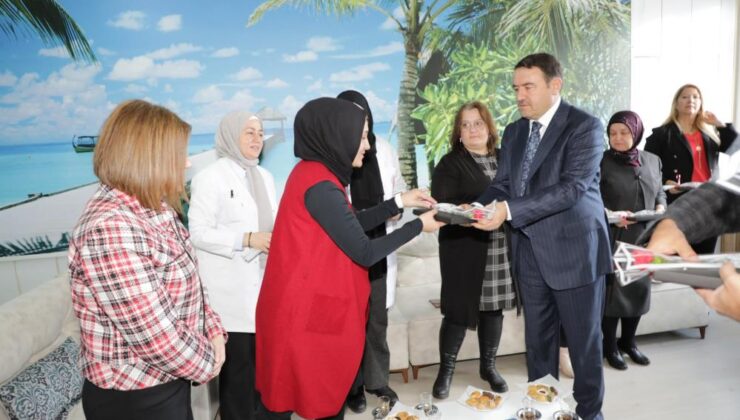Vali Işın: ‘Öğretmenler, en değerli rehberlerdir’