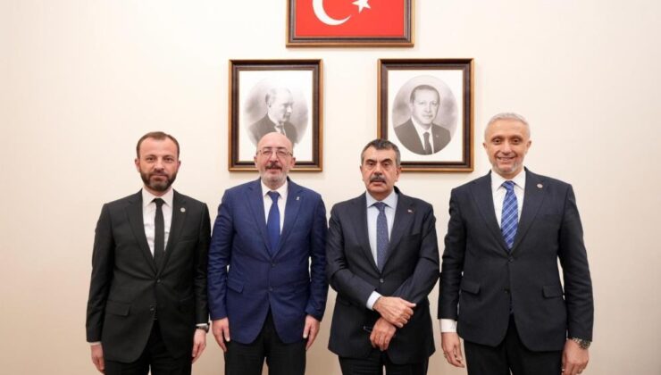 Bakanı Tekin’e Kütahya’nın talepleri iletildi