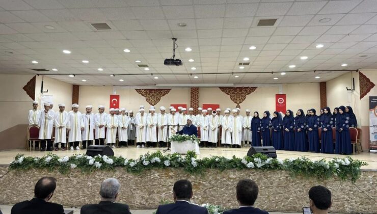 46 hafız için icazet merasimi