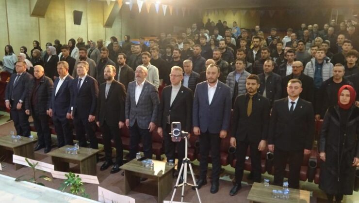 AK Parti Tavşanlı Gençlik Kollar’nda kongre heyecanı