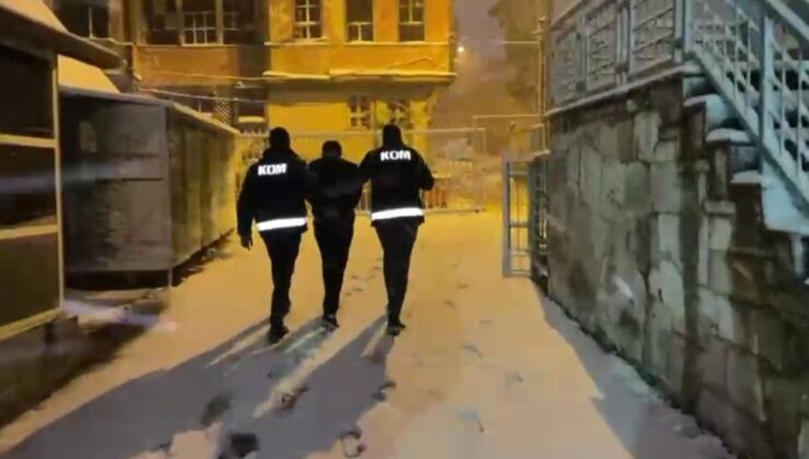 Telefon dolandırıcılarına suçüstü operasyonu
