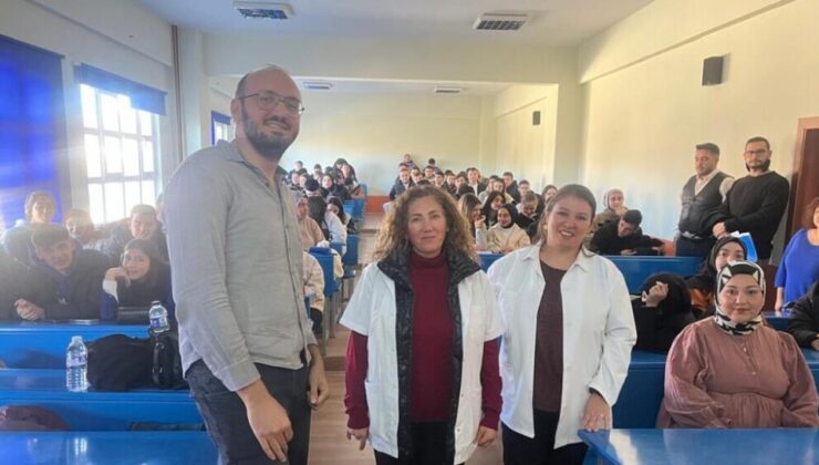 Üniversite öğrencilerine sağlık ve bilinçlendirme etkinliği