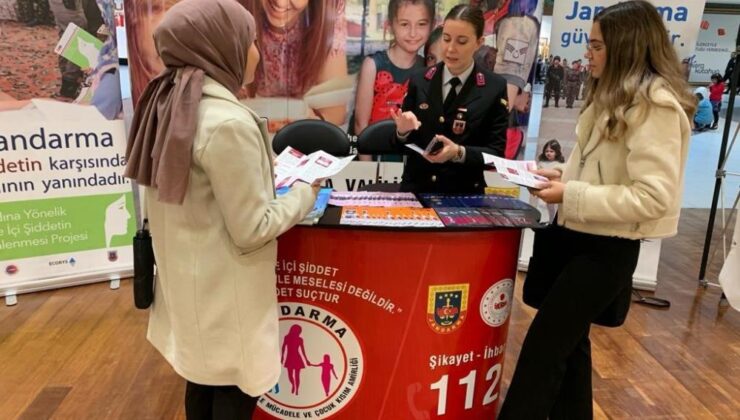 Jandarmadan KADES tanıtımı