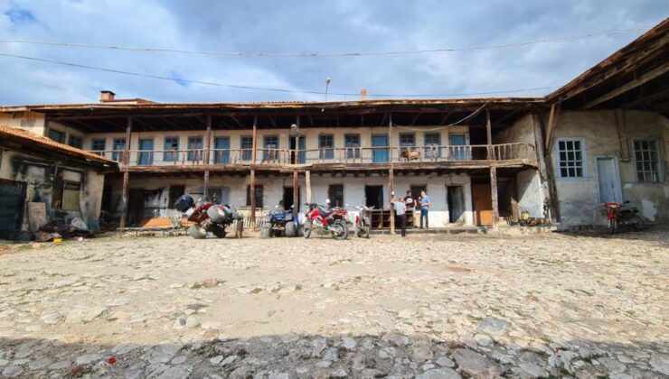 Tarihi Emet Hanı’nda restorasyon 2025 yılında başlıyor