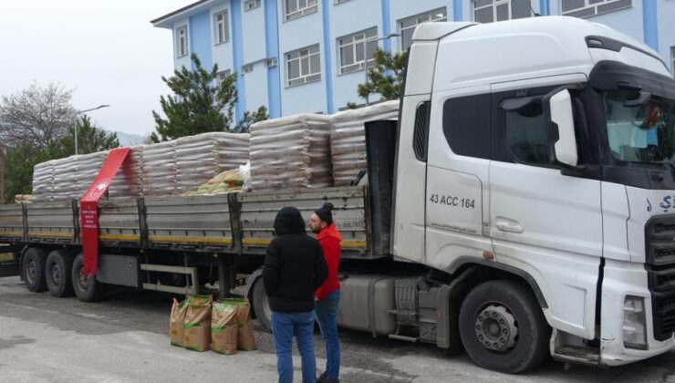 Afetlerden zarar gören üreticilere tohum desteği sağlandı