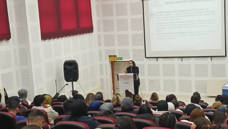 Öğrecilere kadına yönelik şiddetle mücadele eğitimi