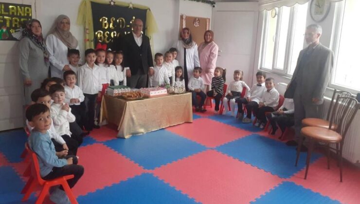 Minik kursiyerler için tören düzenlendi