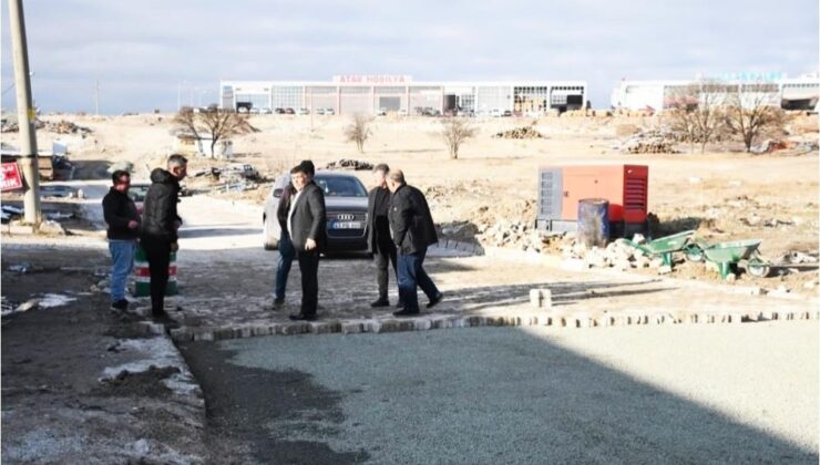 Emet sanayisinde konforlu ulaşım için çalışma başlatıldı