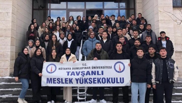İlçelerdeki öğrencilere DPÜ Merkez Kampüs gezisi