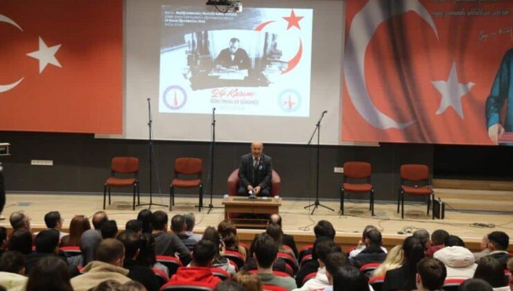 Müdür Başyiğit öğretmenlikte planlamanın önemine dikkat çekti