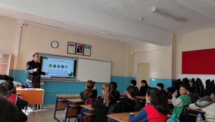 Çocuklar için doğa koruma eğitimleri sürüyor
