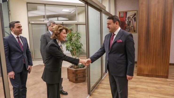 Azerbaycan başkonsolosundan Kütahya ziyareti