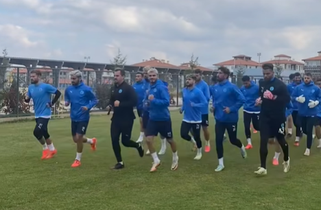 Kütahyaspor, Kırşehir karşılaşmasına hazırlanıyor