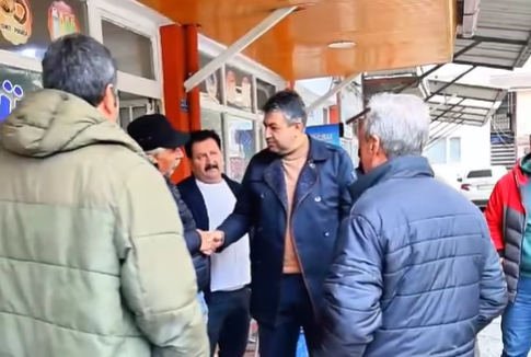 Başkan Akel’den esnaf ziyareti