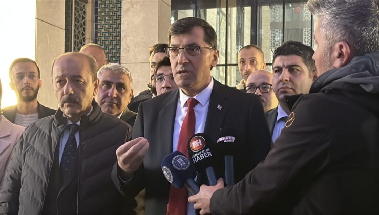 Başkan Eyüp Kahveci: “Samimi iseler, gelecekler bizimle çalışacaklar”