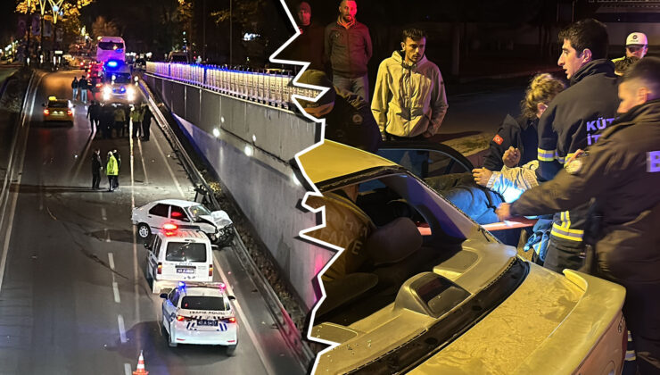 İki ayrı trafik kazasında 7 kişi yaralandı